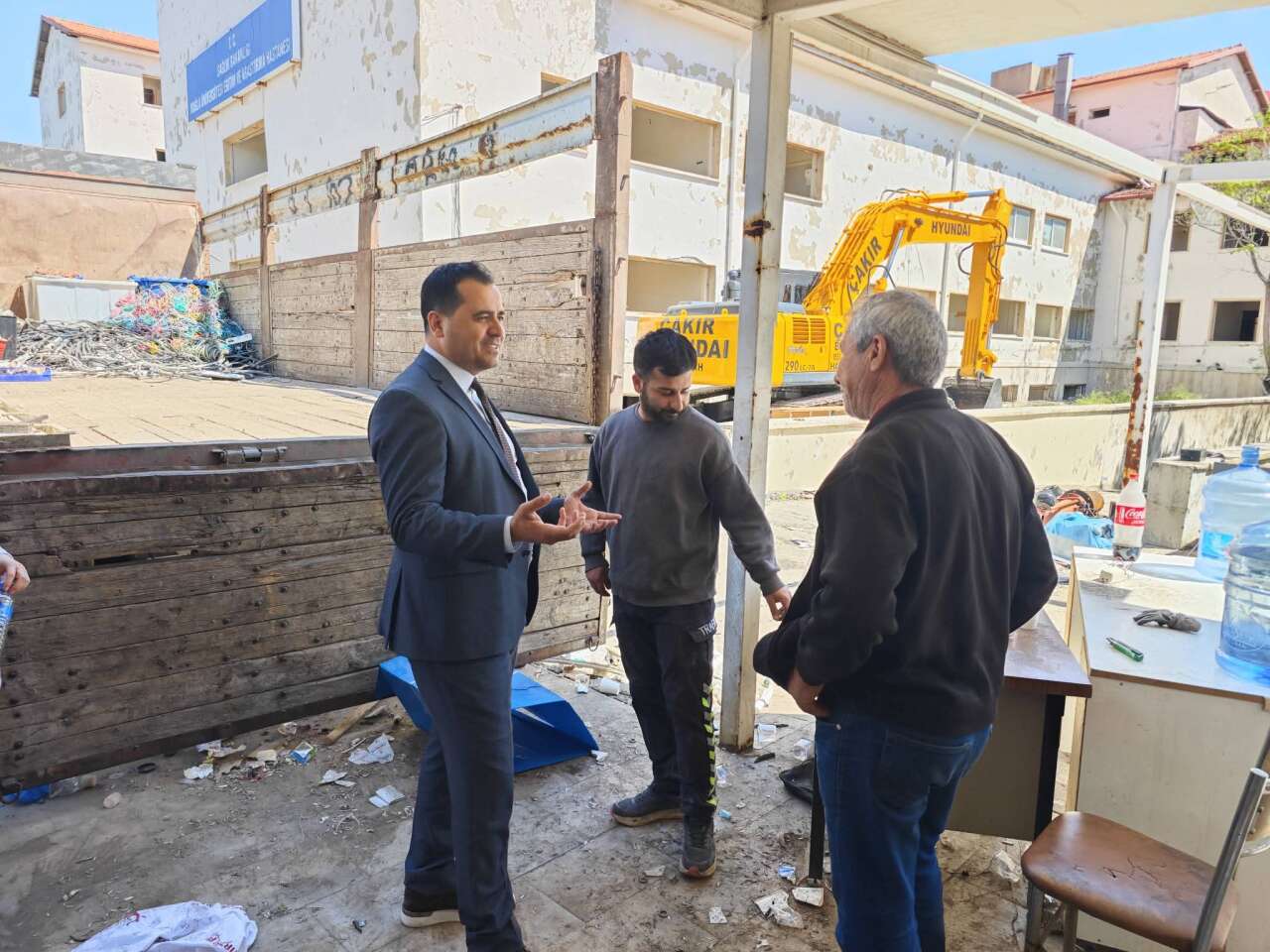 Menteşe Devlet Hastanesi’nde Güvenlik ve Yatırım Turu:​Acil Servis ile Poliklinikler Birleşiyor 4